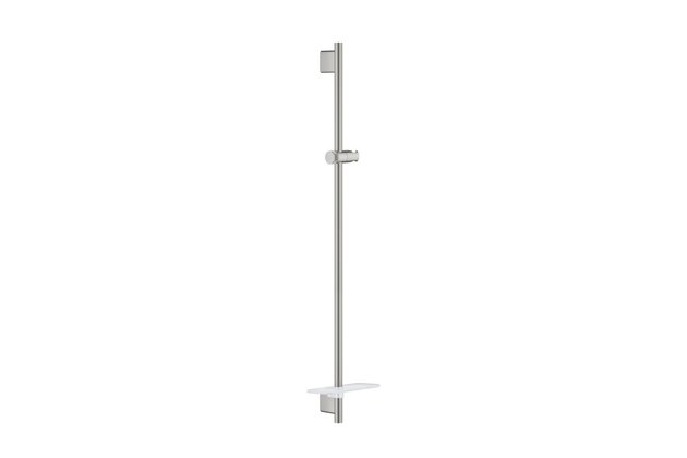 Sprchová tyč Grohe Rainshower SmartActive, 100 cm, supersteel - infinity, 26603DC0