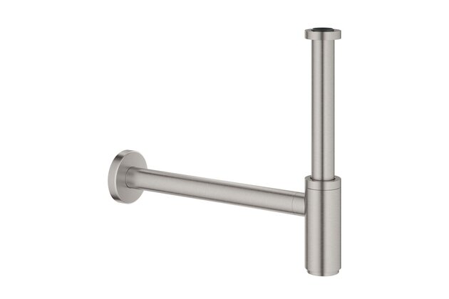 Sifon umyvadlový GROHE DN 32, supersteel - infinity, 28912DC0
