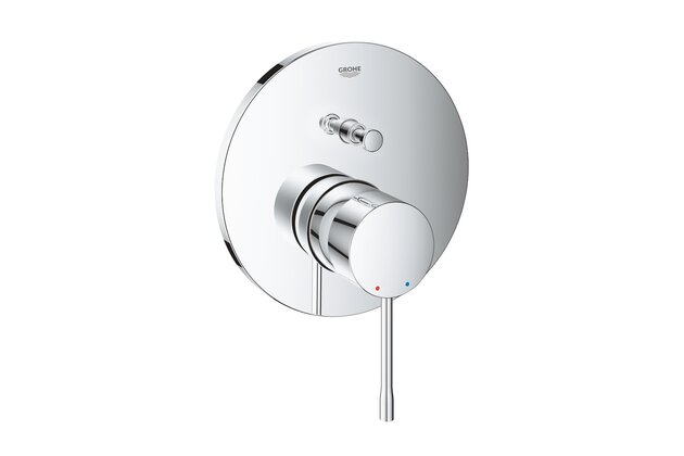 Baterie Grohe Essence sprchová podomítková, s 2-směrným přepínačem, chrom, 24167001