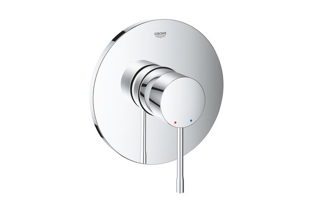 Baterie Grohe Essence sprchová podomítková, bez tělesa, chrom, 24168001