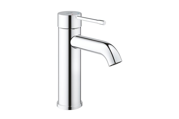 Baterie Grohe Essence umyvadlová, bez výpusti, velikost S, chrom, 24172001