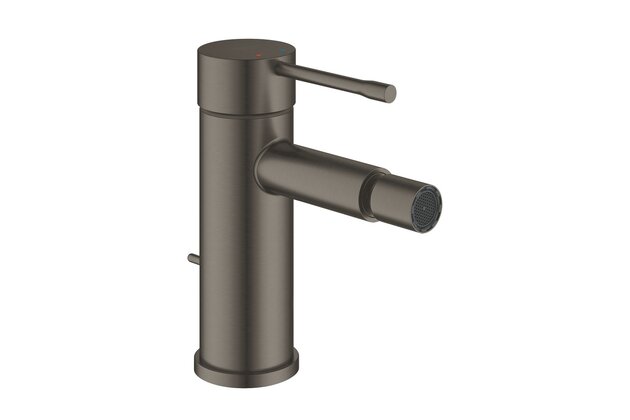 Baterie Grohe Essence bidetová, páková, hard graphite kartáčovaný, 24178AL1