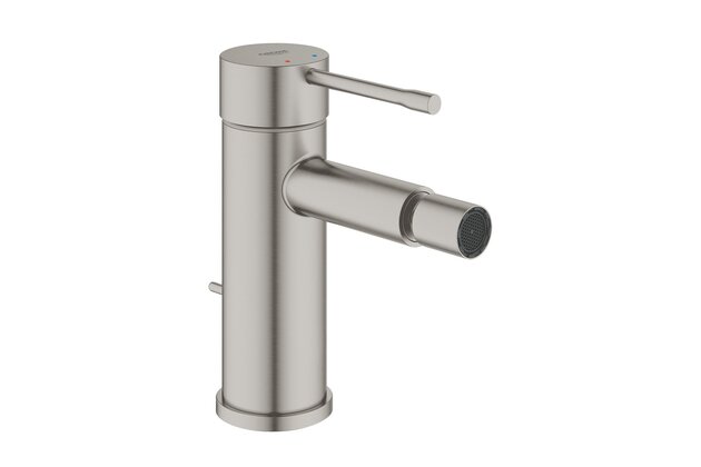 Baterie Grohe Essence bidetová, páková, supersteel - infinity, 24178DC1