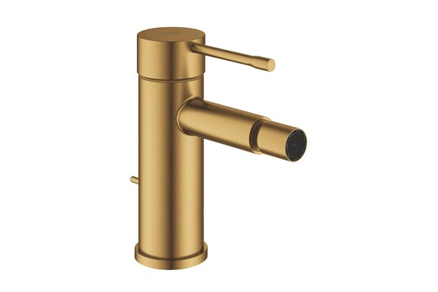 Baterie Grohe Essence bidetová, páková, cool sunrise kartáčovaný, 24178GN1