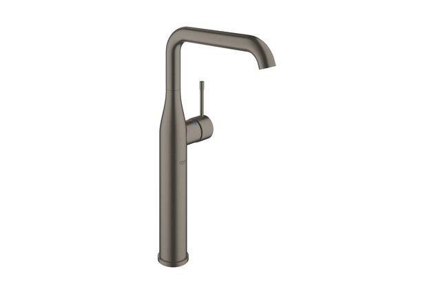 Baterie Grohe Essence umyvadlová, bez výpusti, velikost XL, hard graphite kartáčovaný, 24170AL1