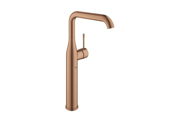 Baterie Grohe Essence umyvadlová, bez výpusti, velikost XL, warm sunset kartáčovaný, 24170DL1