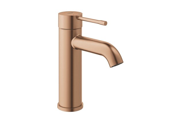 Baterie Grohe Essence umyvadlová, bez výpusti, velikost S, warm sunset kartáčovaný, 24172DL1