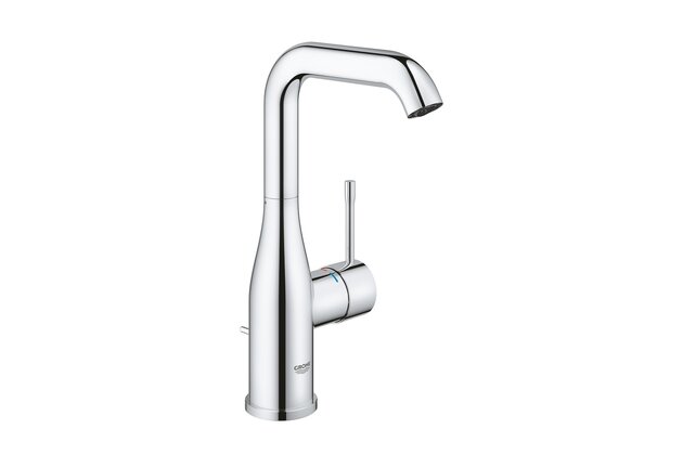 Baterie Grohe Essence umyvadlová, s výpustí, velikost L, chrom, 24174001