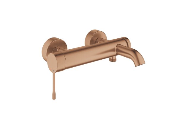 Baterie Grohe Essence vanová, páková, warm sunset kartáčovaný, 25250DL1