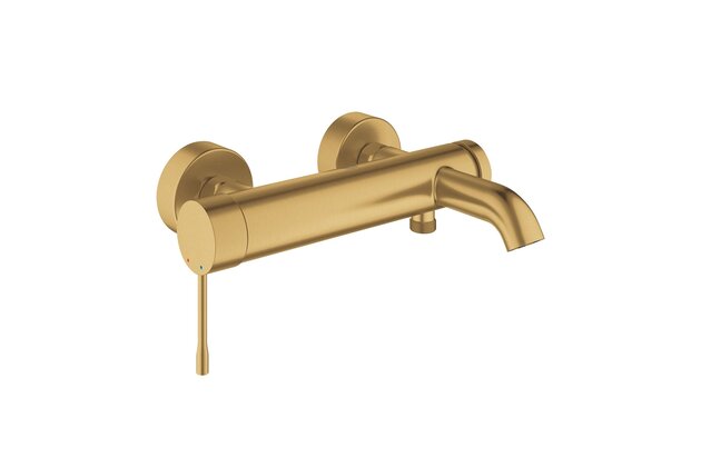Baterie Grohe Essence vanová, páková, cool sunrise kartáčovaný, 25250GN1