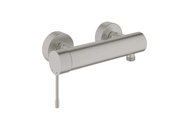 Baterie Grohe Essence sprchová, supersteel - infinity, 25252DC1