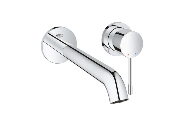 Baterie Grohe Essence umyvadlová podomítková, 2-otvorová baterie, velikost L, chrom, 29193001