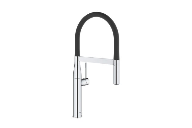 Baterie Grohe dřezová, vytahovací koncovka, chrom, 30503000