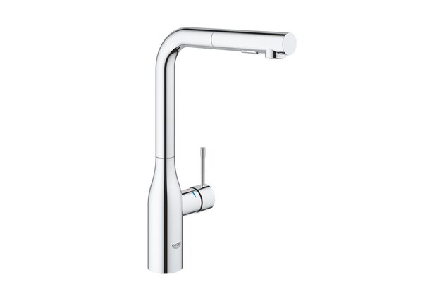 Baterie Grohe dřezová, duální sprcha, chrom, 30504000