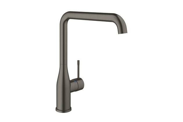 Baterie Grohe dřezová, hard graphite kartáčovaný, 30505AL0