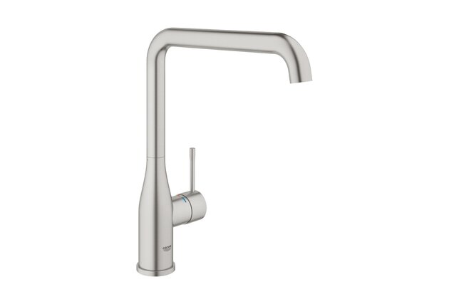 Baterie Grohe dřezová, supersteel - infinity, 30505DC0
