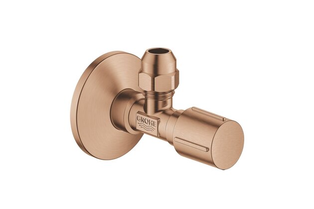 Ventil Grohe rohový DN 15, warm sunset kartáčovaný, 22037DL0