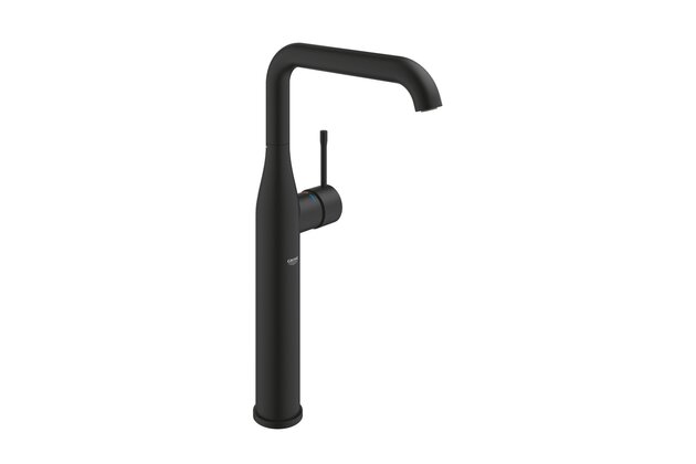 Baterie Grohe Essence umyvadlová, bez výpusti, velikost XL, phantom black, 24170KF1