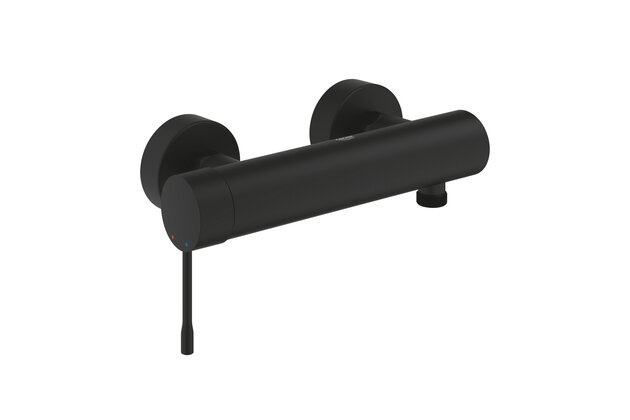 Baterie Grohe Essence sprchová, phantom black, 25252KF1