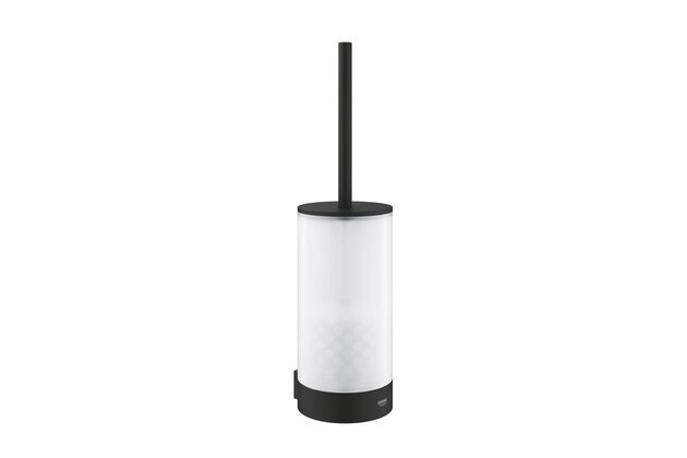 WC štětka Grohe Selection závěsná, phantom black, 41215KF0