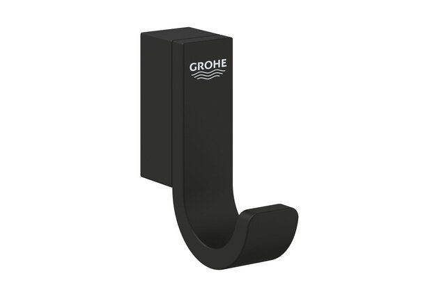 Háček na koupací plášť Grohe Selection, phantom black, 41216KF0