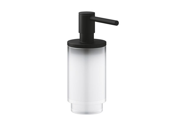 Dávkovač tekutého mýdla Grohe Selection, phantom black, 41218KF0