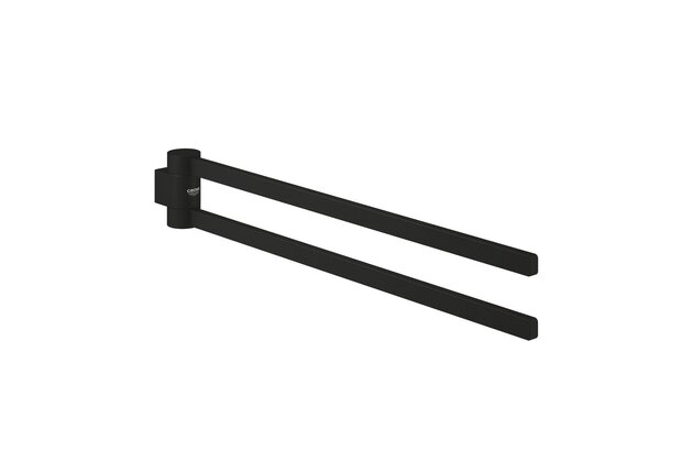 Držák na ručníky Grohe Selection, phantom black, 41219KF0