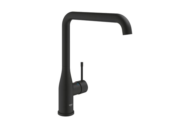 Baterie Grohe dřezová, phantom black, 30505KF0