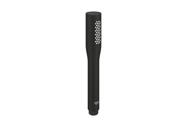 Ruční sprcha Grohe Euphoria Cosmopolitan Stick 1jet, phantom black, 22126KF0
