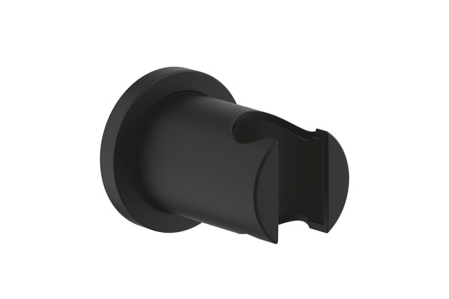 Nástěnný držák sprchy Grohe Rainshower, phantom black, 22117KF0