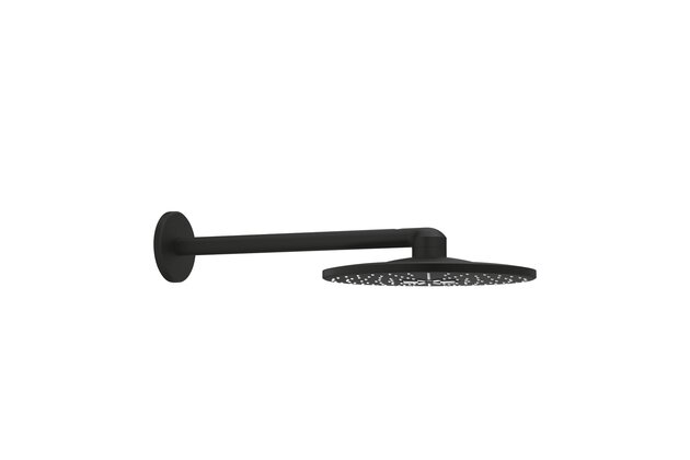 Sprcha hlavová Grohe Rainshower SmartActive, 2 proudy, včetně ramínka, phantom black, 22123KF0