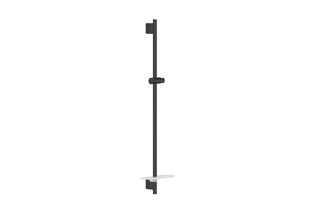 Sprchová tyč Grohe Rainshower SmartActive, 100 cm, phantom black, 22125KF0