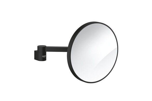 Kosmetické zrcátko Grohe Selection, phantom black, 102279KF00