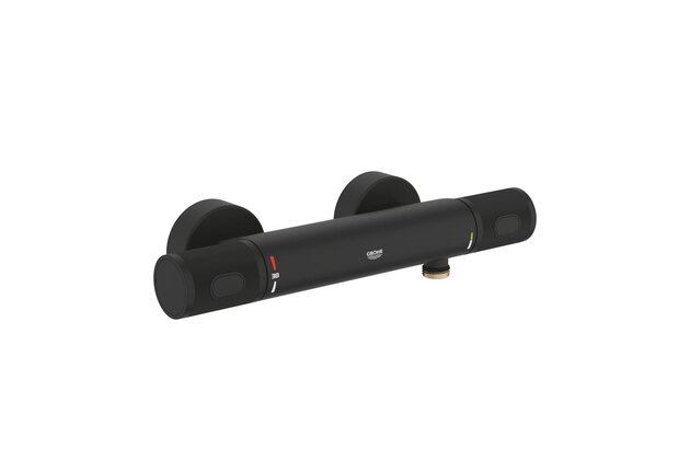 Baterie Grohe Grohtherm 1000 Performance sprchová , termostatická, phantom black, 34827KF0