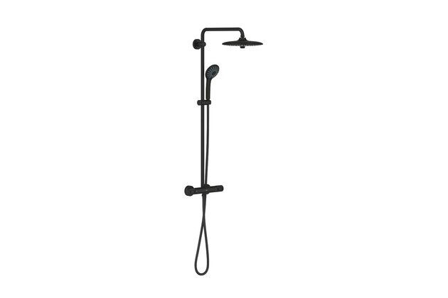 Sprchová souprava Grohe Euphoria 260 termostatická, phantom black, 27615KF2