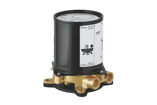 Montážní těleso Grohe do podlahy, 45984001