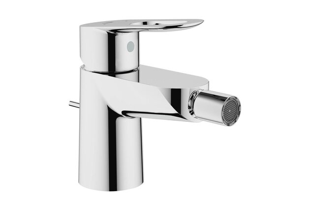 Baterie Grohe Bauloop bidetová stojánková, s výpustí, chrom, 23338000