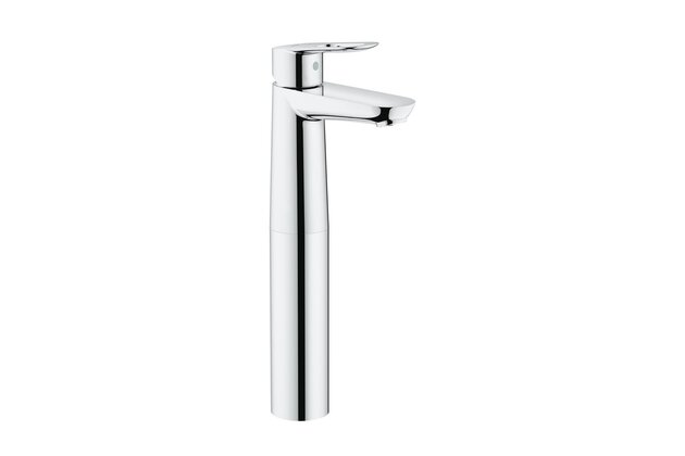 Baterie Grohe BauLoop umyvadlová vysoká stojánková, chrom, 23764000