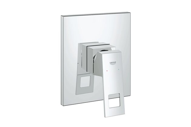 Baterie Grohe Eurocube sprchová podomítková, bez tělesa, chrom, 19898000