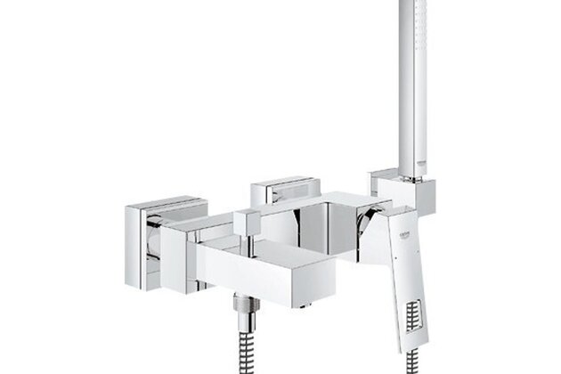 Vanová souprava Grohe Eurocube, chrom, 23141000
