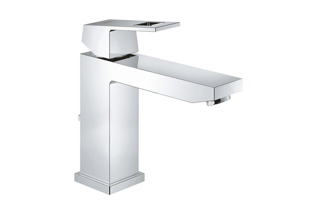 Baterie Grohe Eurocube umyvadlová, chrom, 23445000