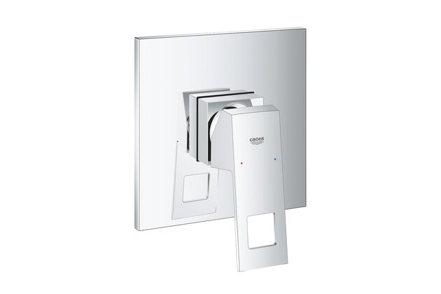 Baterie Grohe Eurocube sprchová podomítková, bez tělesa, chrom, 24061000