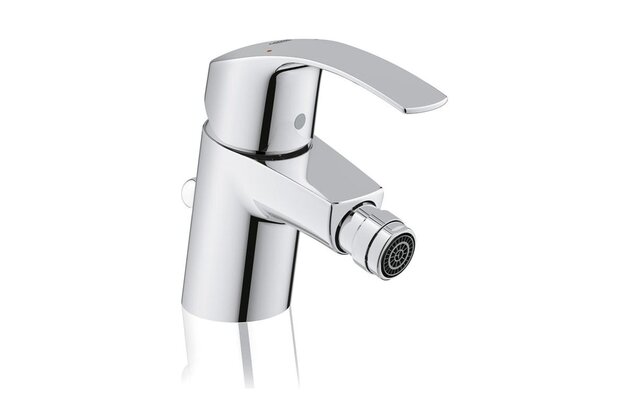 Baterie Grohe Eurosmart bidetová stojánková, s výpustí, chrom, 32929002