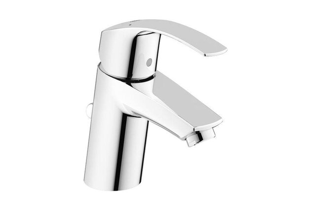 Baterie Grohe Eurosmart umyvadlová stojánková, s výpustí, chrom, 33265002