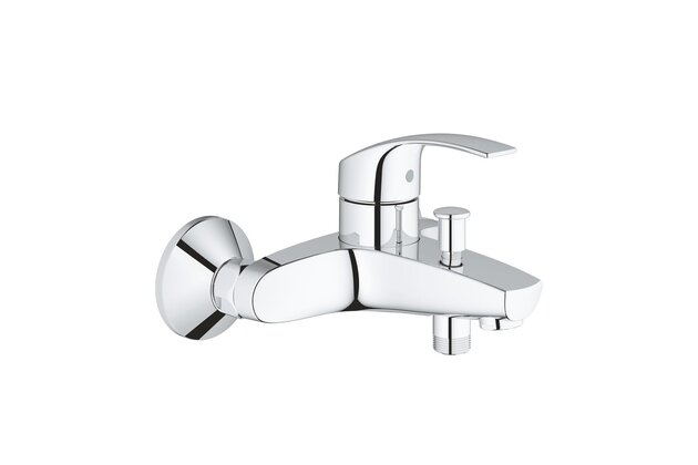 Baterie Grohe Eurosmart vanová nástěnná, chrom, 33300002
