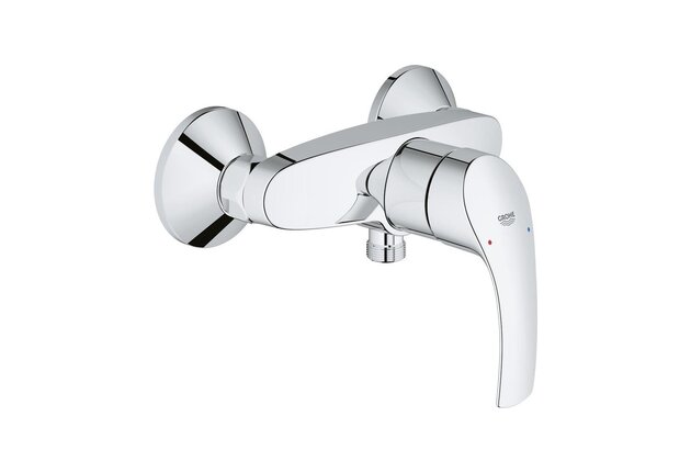 Baterie Grohe Eurosmart sprchová nástěnná, chrom, 33555002