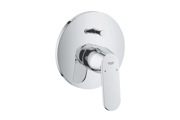 Baterie Grohe Eurosmart vanová podomítková, bez tělesa, chrom, 19382000