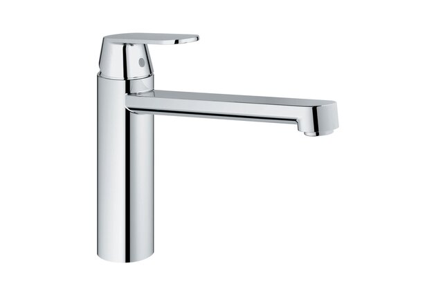 Baterie Grohe Eurosmart Cosmopolitan dřezová stojánková otočná, chrom, 30193000