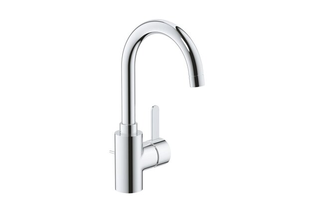 Baterie Grohe Eurosmart Cosmopolitan dřezová, s otočnou výpustí, chrom, 32830001