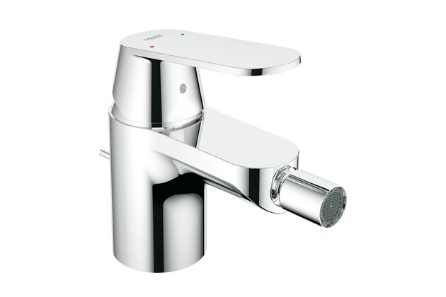 Baterie Grohe Eurosmart Cosmo bidetová stojánková, s výpustí, chrom, 32839000